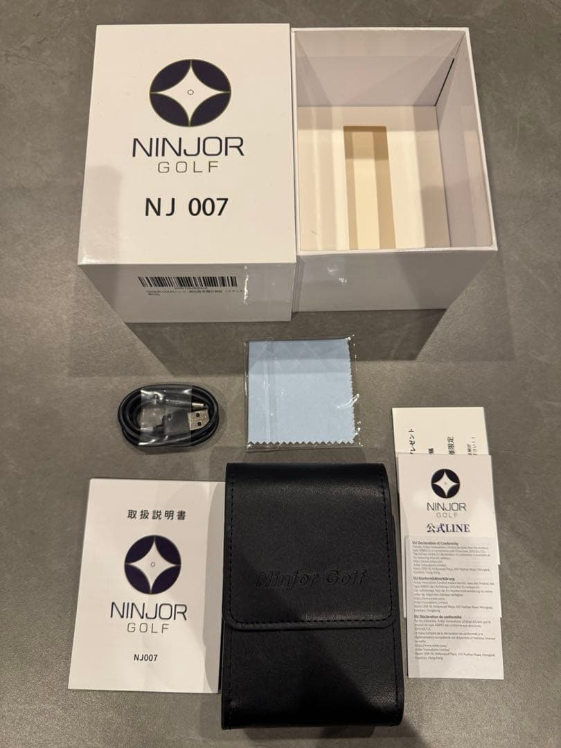 NINJOR GOLF NJ007 ニンジャーゴルフ 距離計