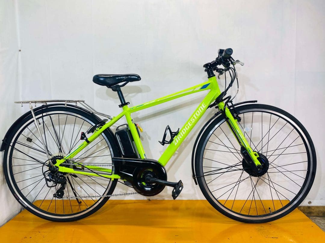 送料無料条件付き BRIDGESTONE 27 電動アシスト自転車中古車