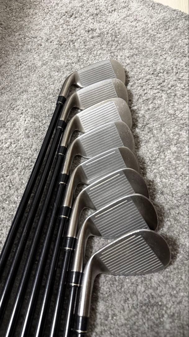 TaylorMade テーラーメイド BURNER 2.0 アイアンセット 8本