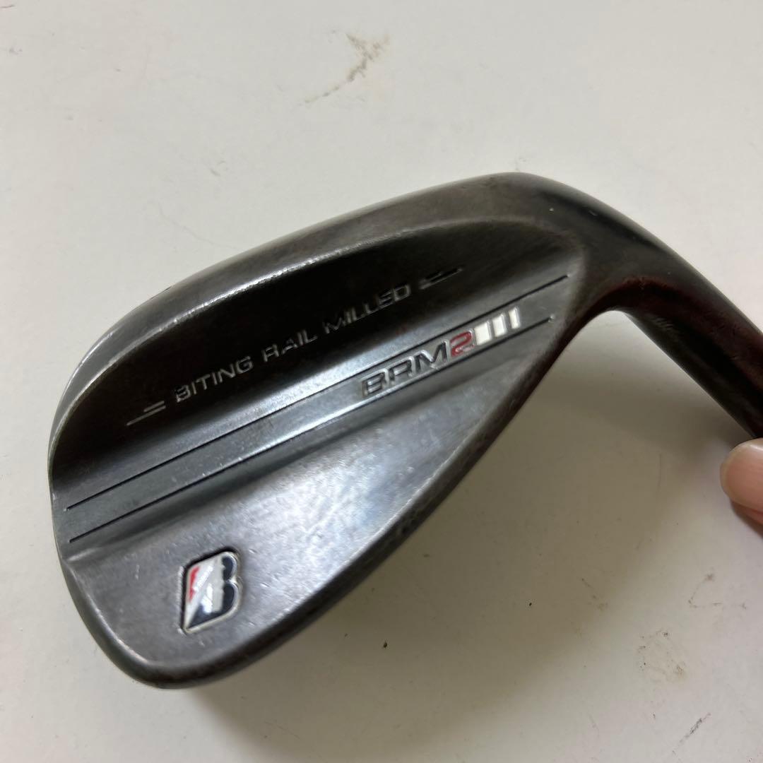 ブリヂストン BRM2 58度 A12 ノーメッキ ウェッジ