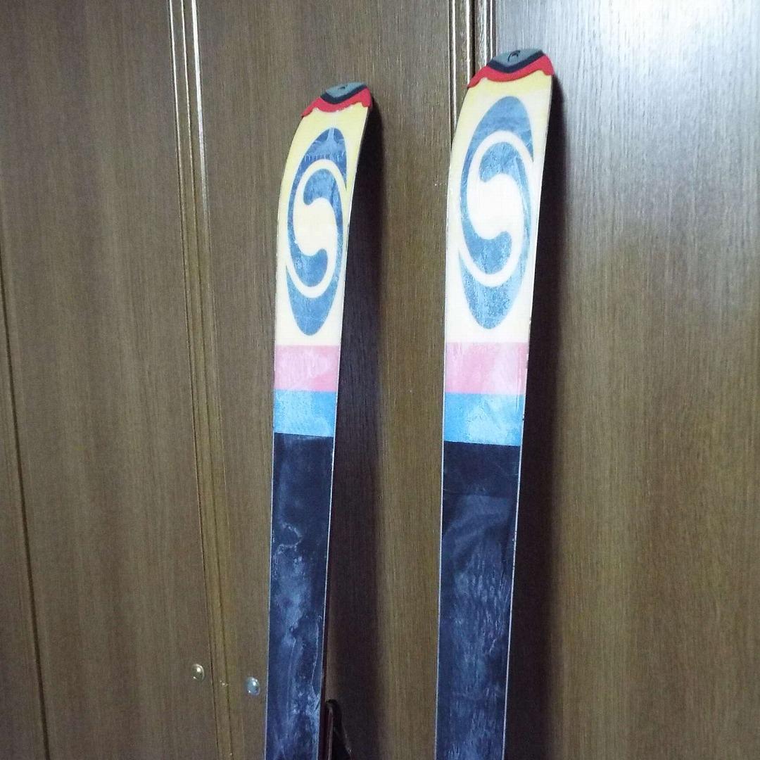 美品　純GS競技用　SALOMON EQUIPE10 2V 180cm-2/2