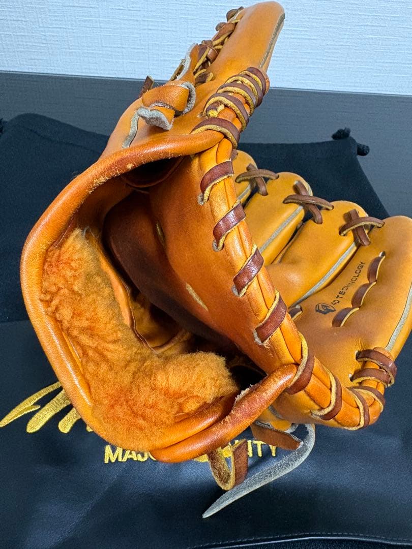 Mizuno Pro 硬式グローブ Major Quality