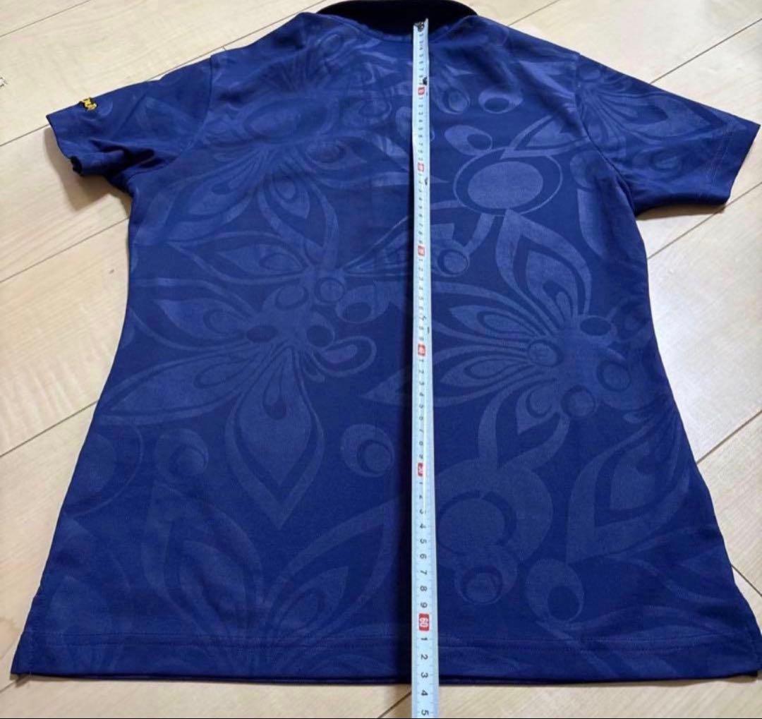 美品　ラウドマウス　ゴルフ ポロシャツ パンツ 2点セット　ネイビー　L/L