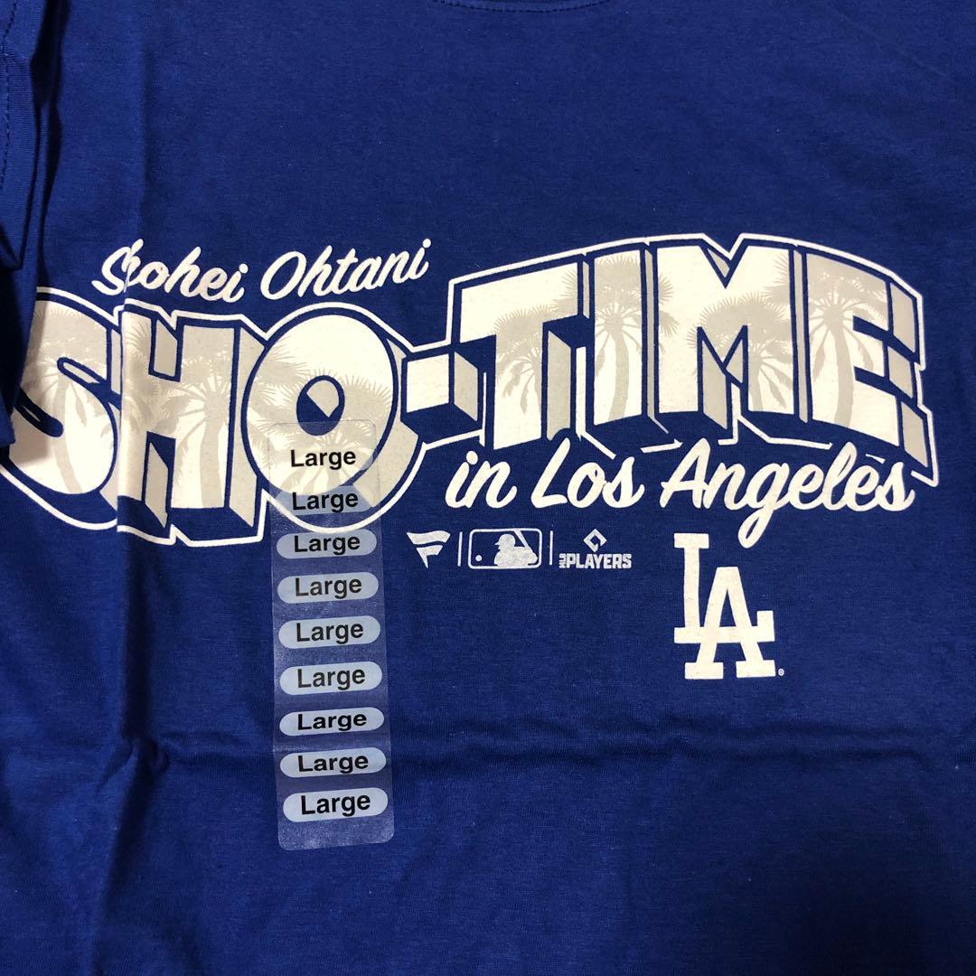 大谷翔平のSHO-TIME Tシャツ Lサイズ