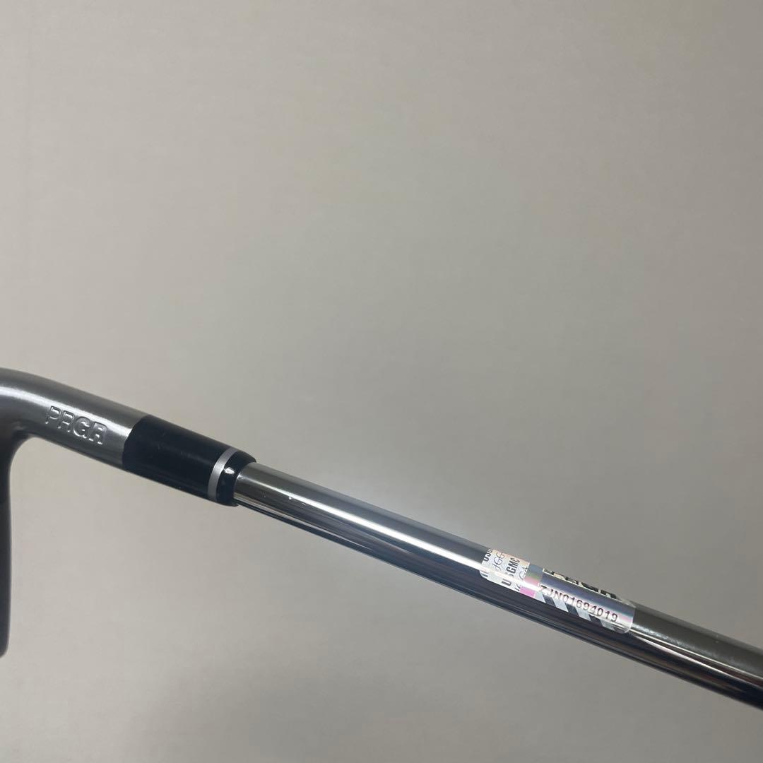 PRGR 03 7番アイアン 純正スチールシャフトSR