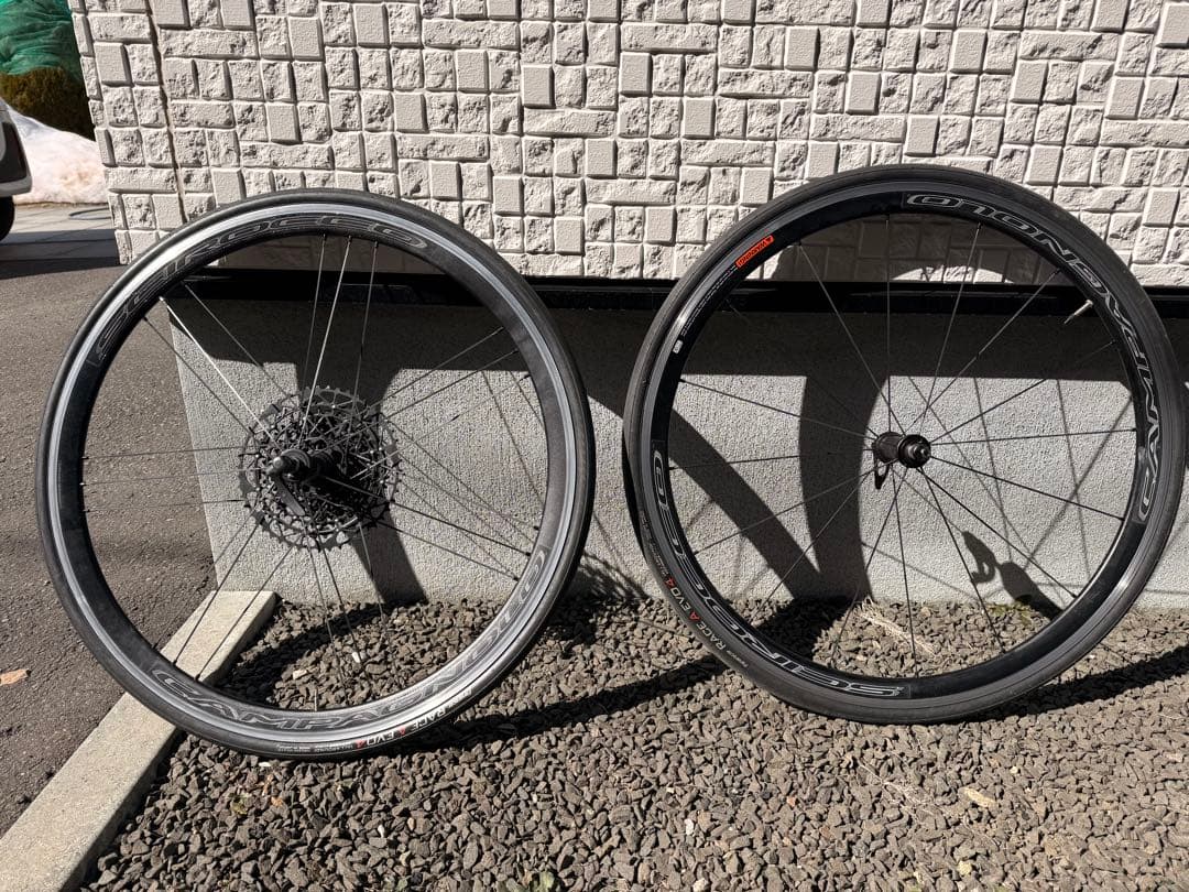 Campagnolo SCIROCCO アルミホイール SHIMANO 11S