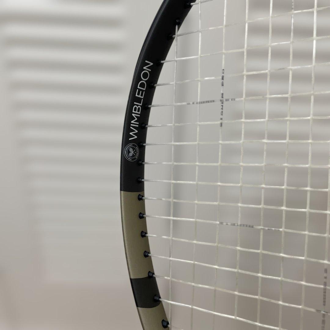 バボラbabolat ピュアドライブ pure drive ウィンブルドン G2