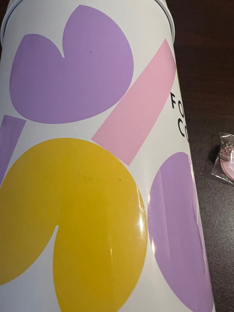 BTS フォーチュンクッキー　テテキーホルダーとメッセージ