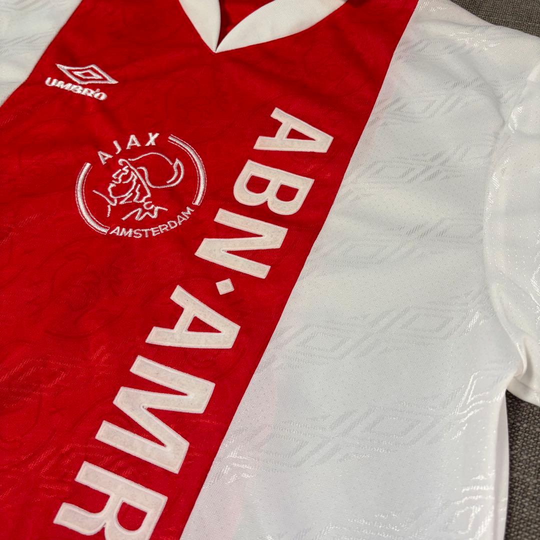 【希少】90s Ajaxアヤックス94/95ユニフォームヴィンテージ UMBRO