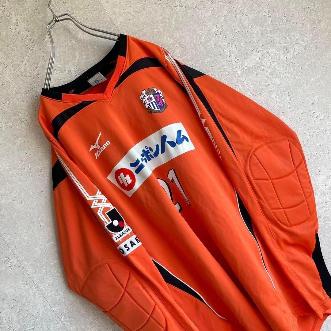 超希少 90s 00s サッカー jリーグ セレッソ大阪 長袖サッカーシャツ