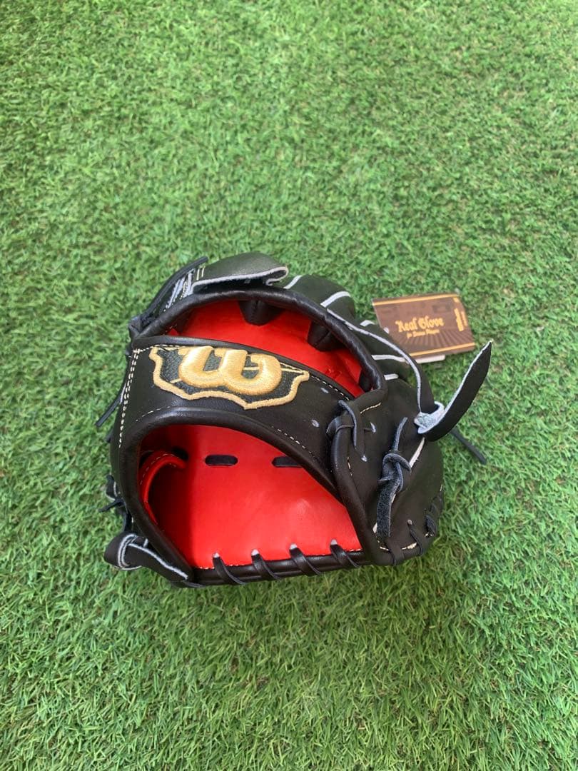 【新品・未使用】Wilson Staff 硬式投手用グラブ