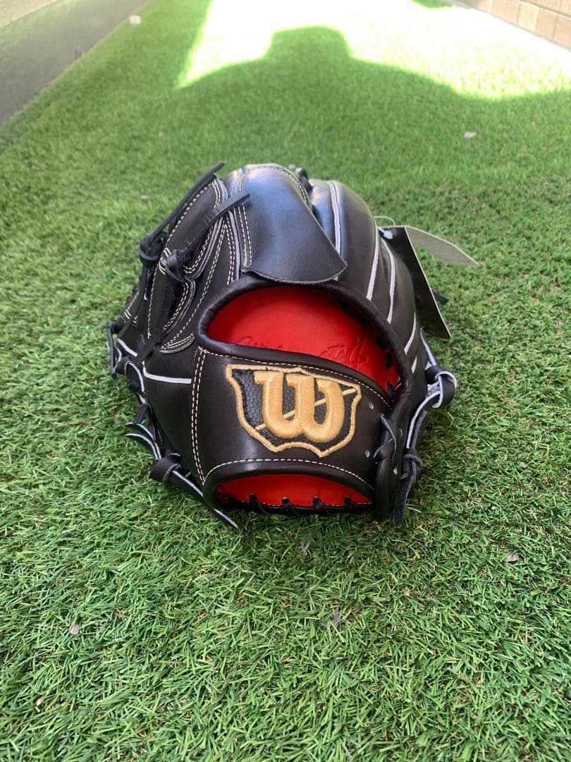 【新品・未使用】Wilson Staff 硬式投手用グラブ