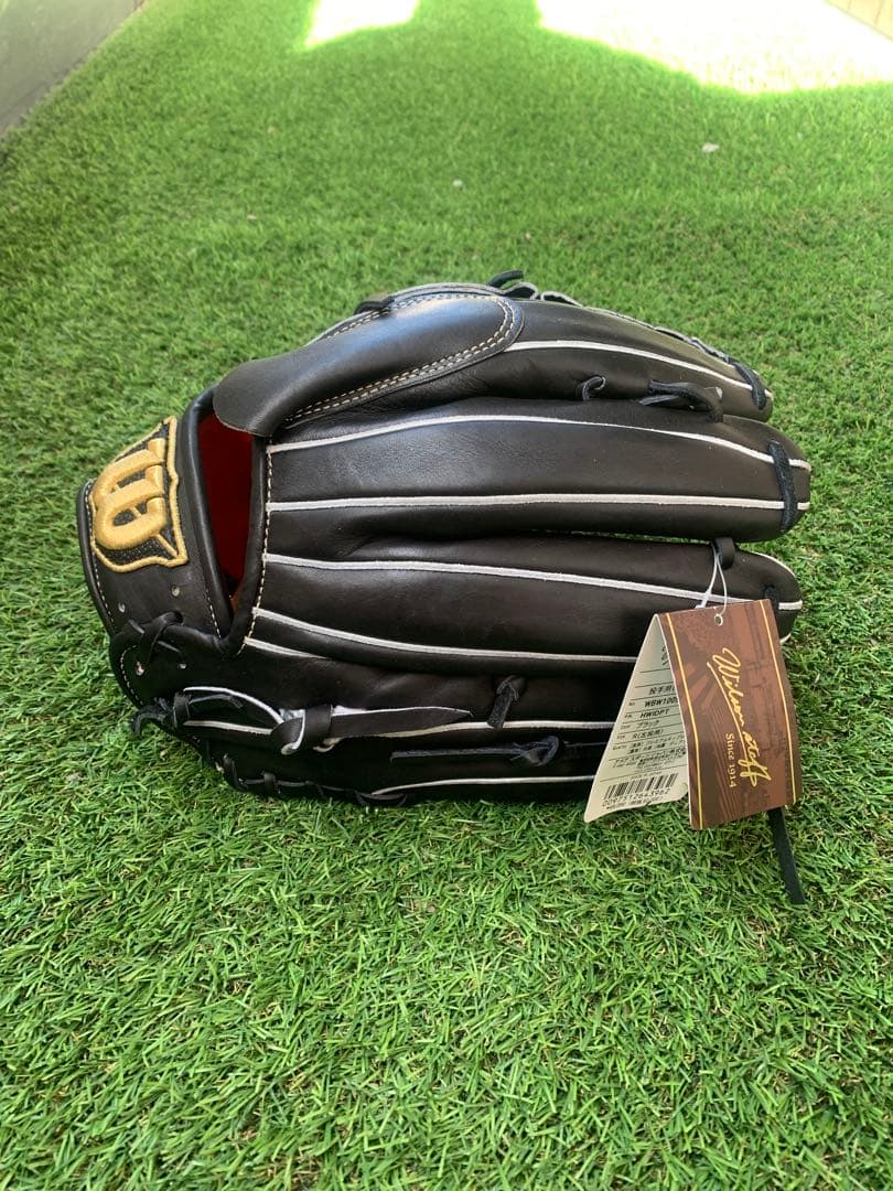 【新品・未使用】Wilson Staff 硬式投手用グラブ