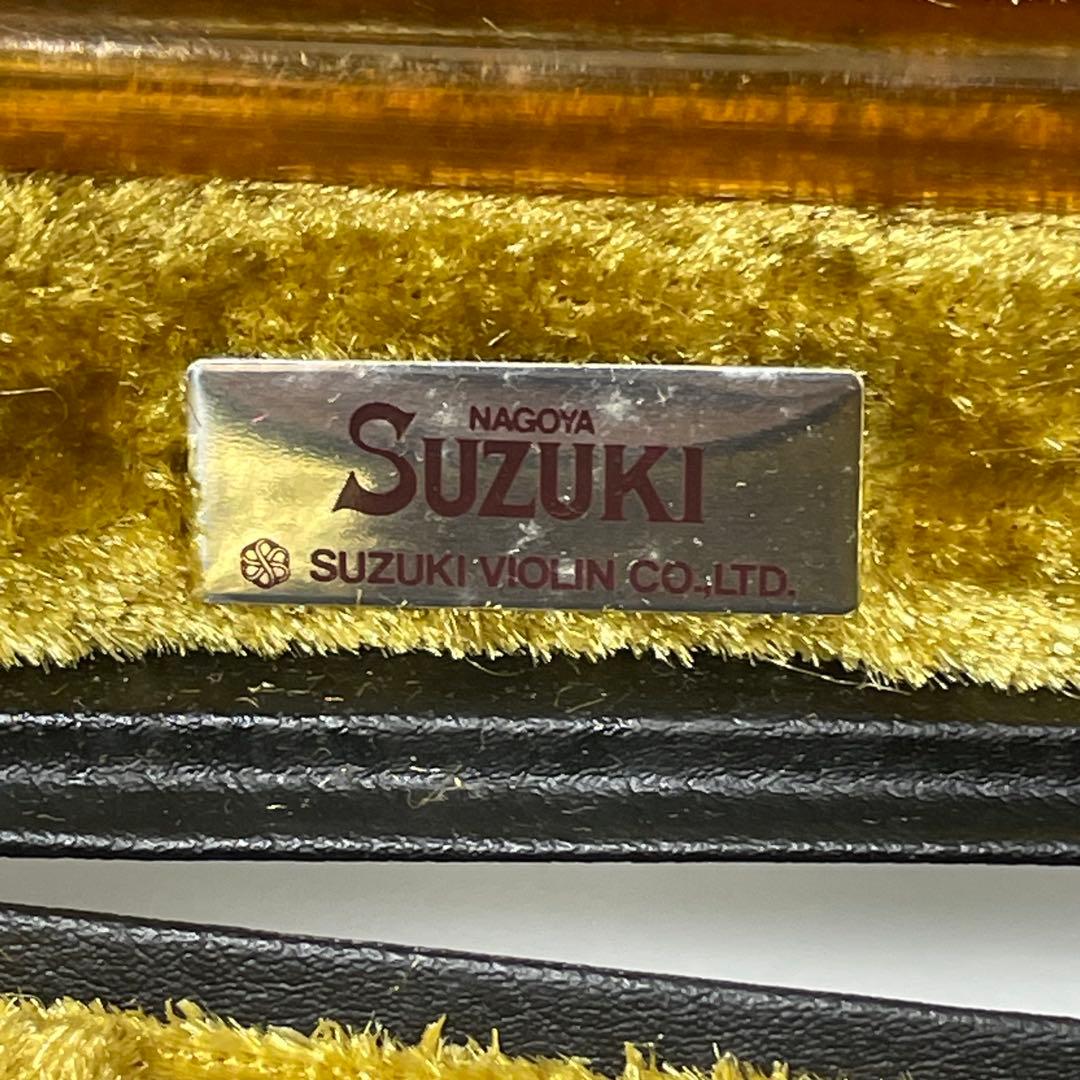【美品】SUZUKI Violin 鈴木バイオリン ケース 4/4