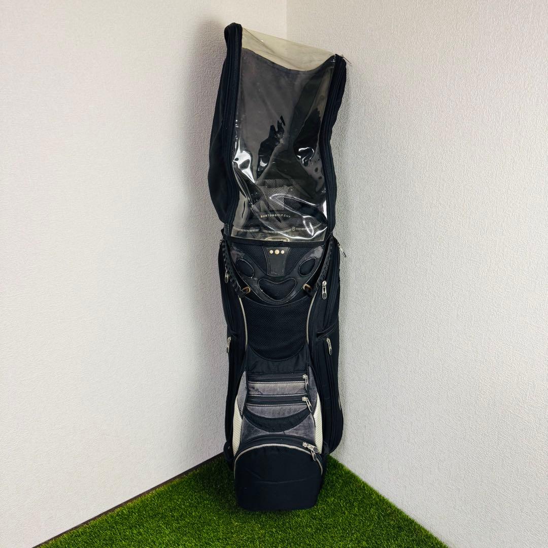 バートン burton golf キャディバッグ 口枠 14分割