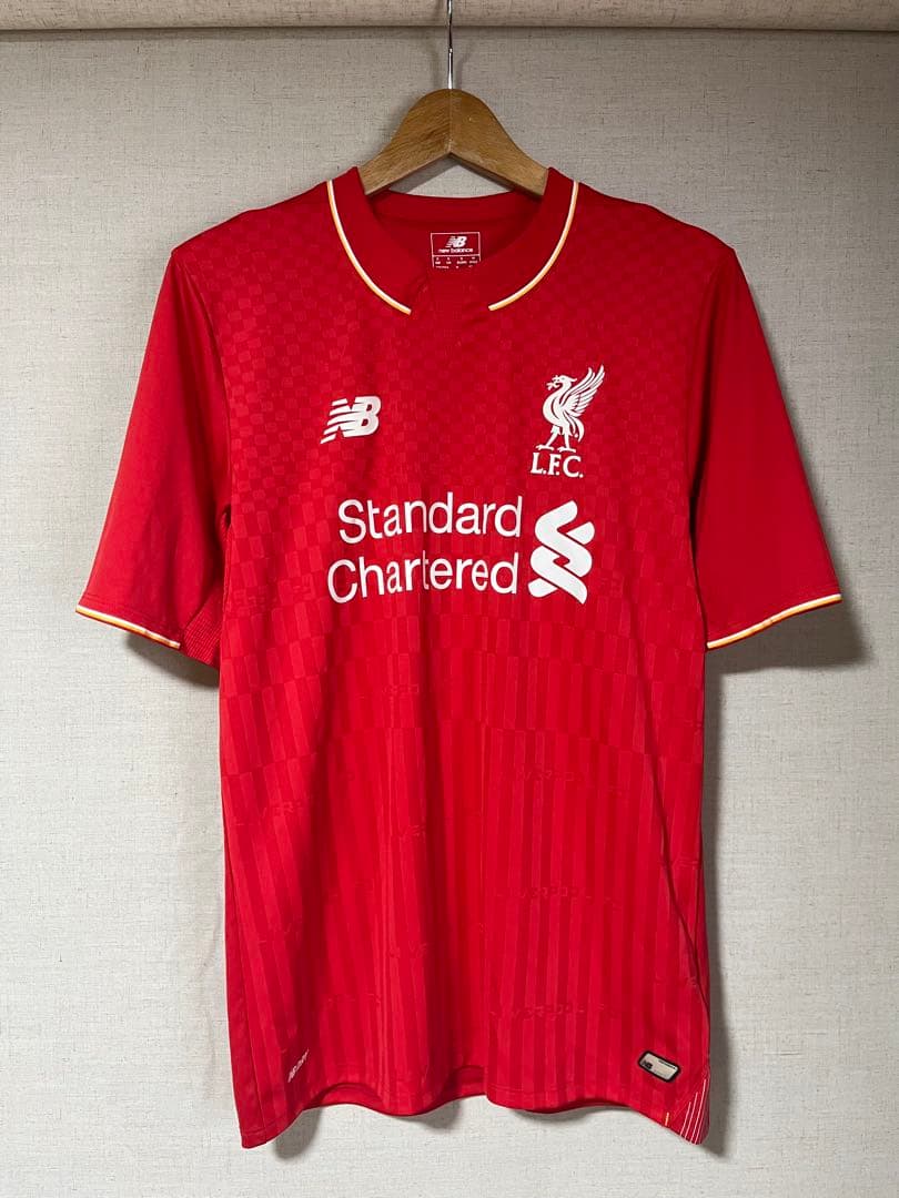古着 リバプール ユニフォーム NB 2015-16 Liverpool