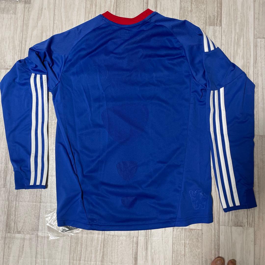 レア　新品　チェルシーFC 長袖シャツ　アディダス