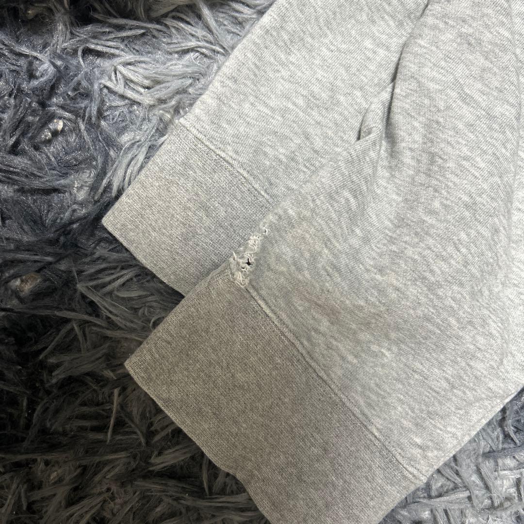 NIKE ナイキ スウェット セットアップ グレー パーカー パンツ 刺繍ロゴ