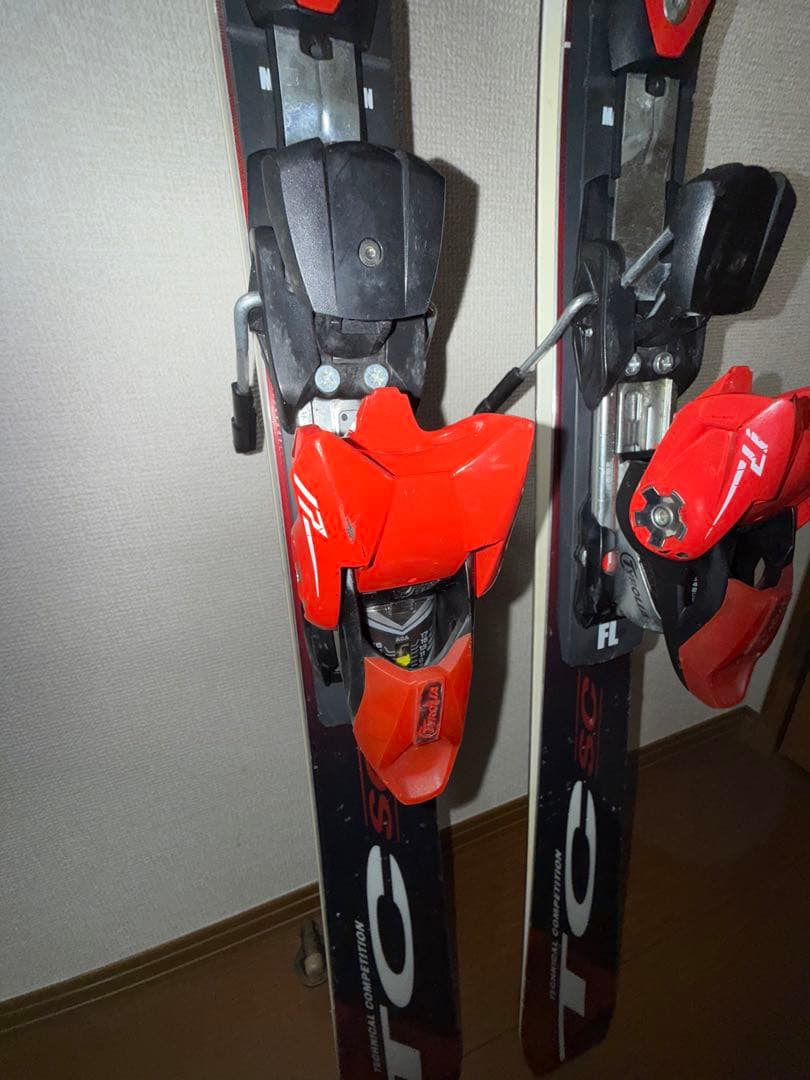 OGASAKA TC SC 165㎝ スキー板 Tyrolia RC6