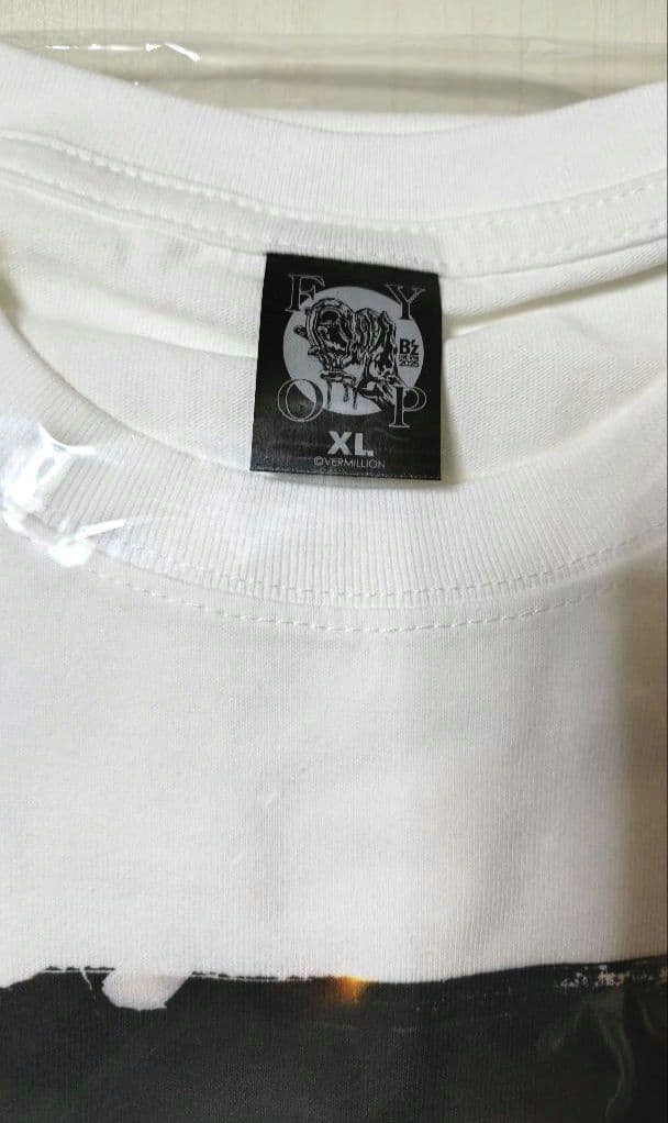 B’z LIVE-GYM 2025 FYOP　長袖Tシャツ XLサイズ
