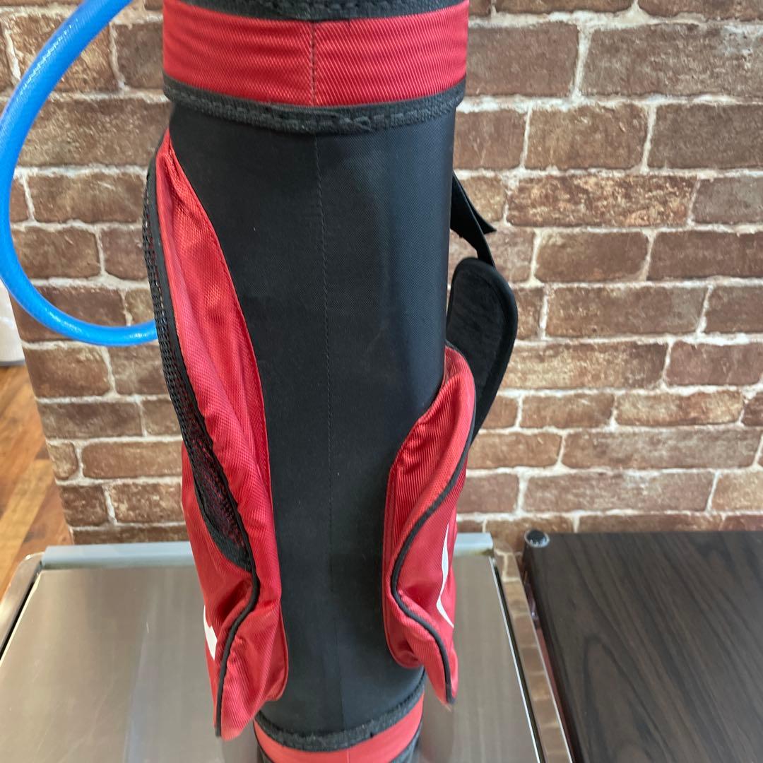Nike レッド キャディバッグ
