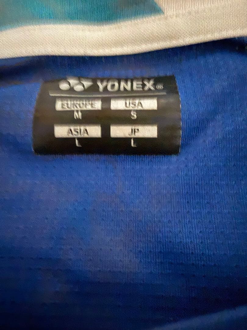 YONEX ゲームシャツ Lサイズ ふたば未来学園 バドミントン