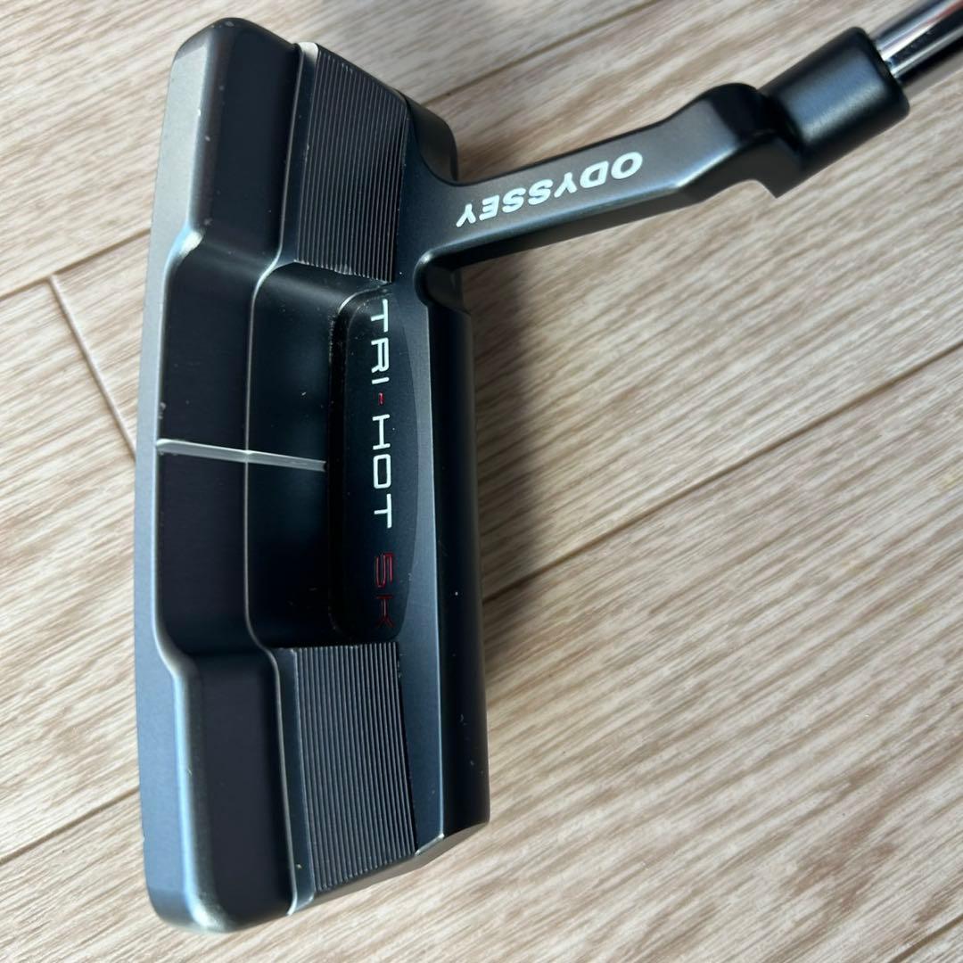 【美品】オデッセイ TRI-HOT 5KDOUBLE WIDE パター
