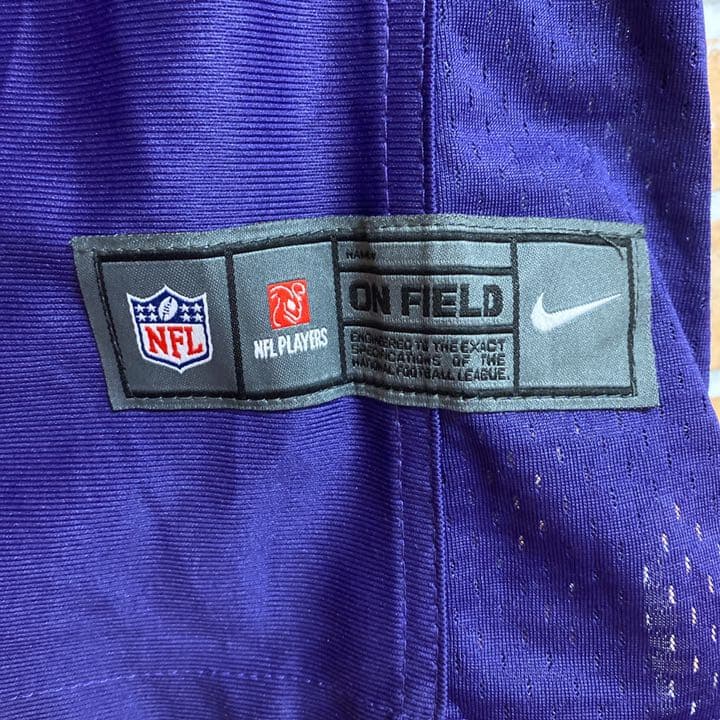 NIKE製　NFL ボルチモア・レイブンズ　ユニフォーム　[スペシャルセール！]