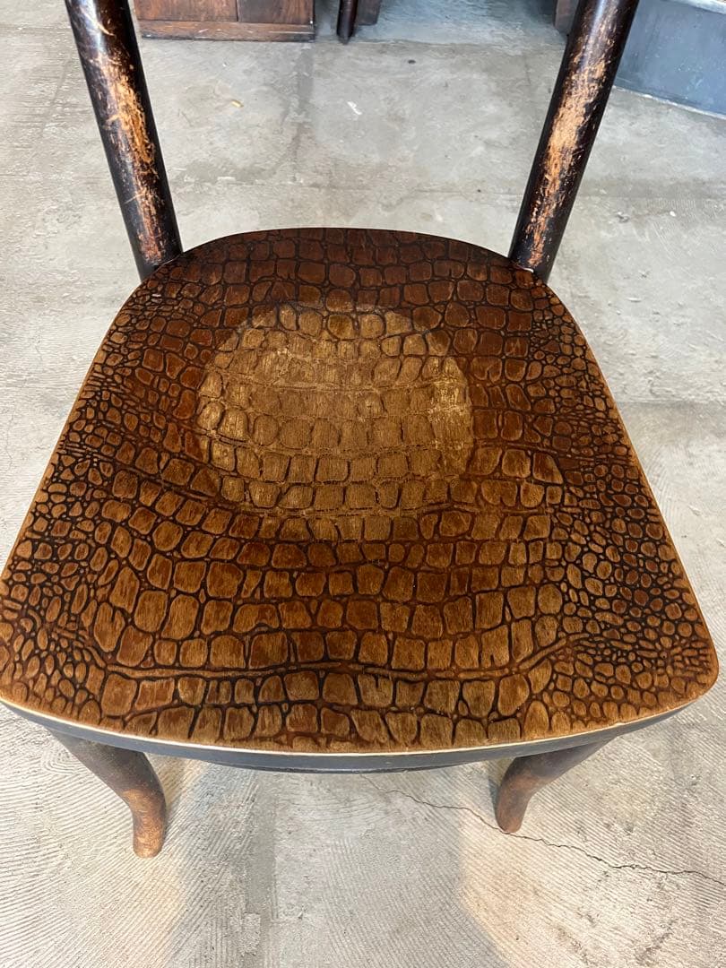 Crocodile Bentwood Chairクロコダイル　ベントウッド