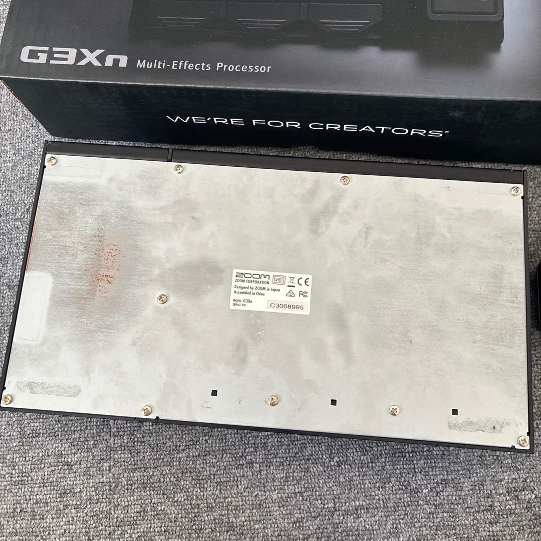 ギター ZOOM G3Xn Multi-Effects Processor