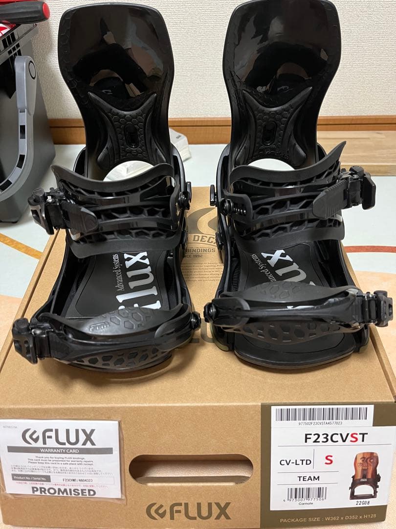 22-23 FLUX CV LTD Sサイズ フラックス ビンディング