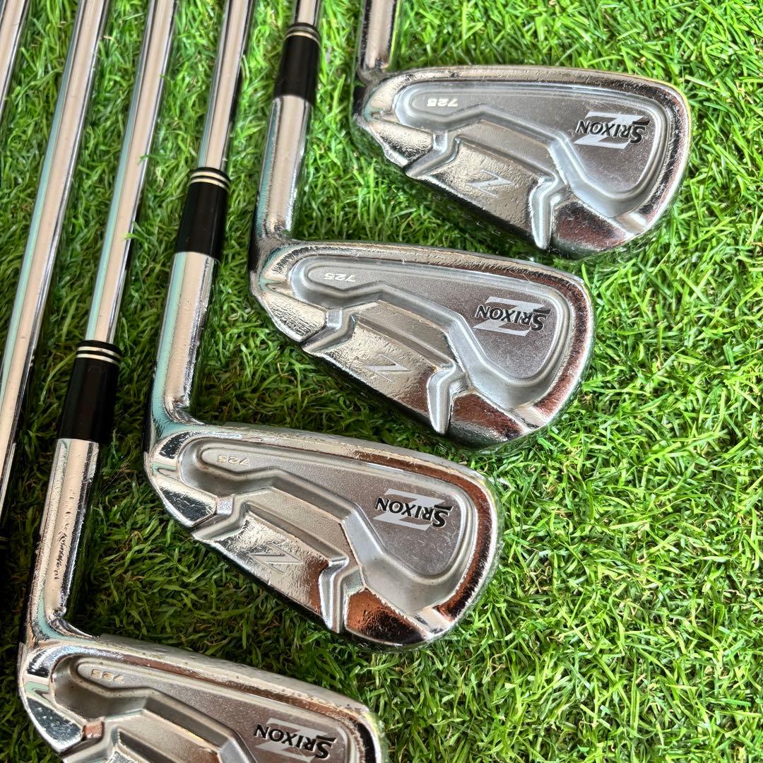 【大人気】スリクソン Z 725 7本 アイアンセット SRIXON アイアン