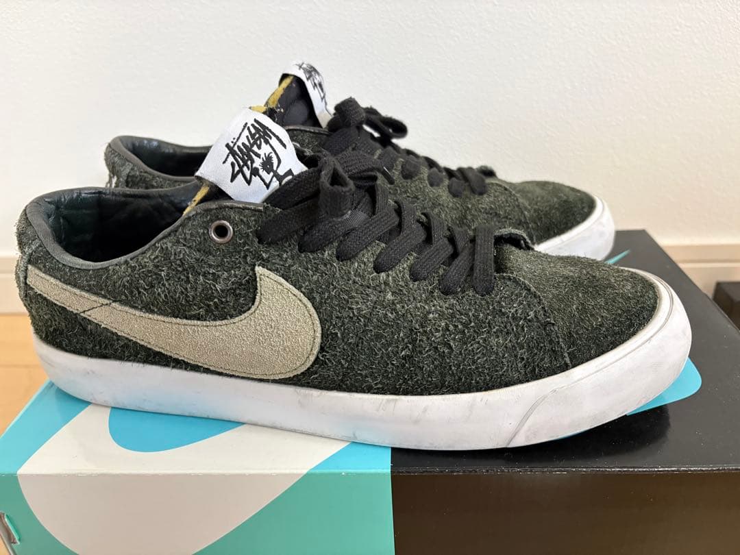 Nike SB Zoom Blazer Low Stussy × Nike SB