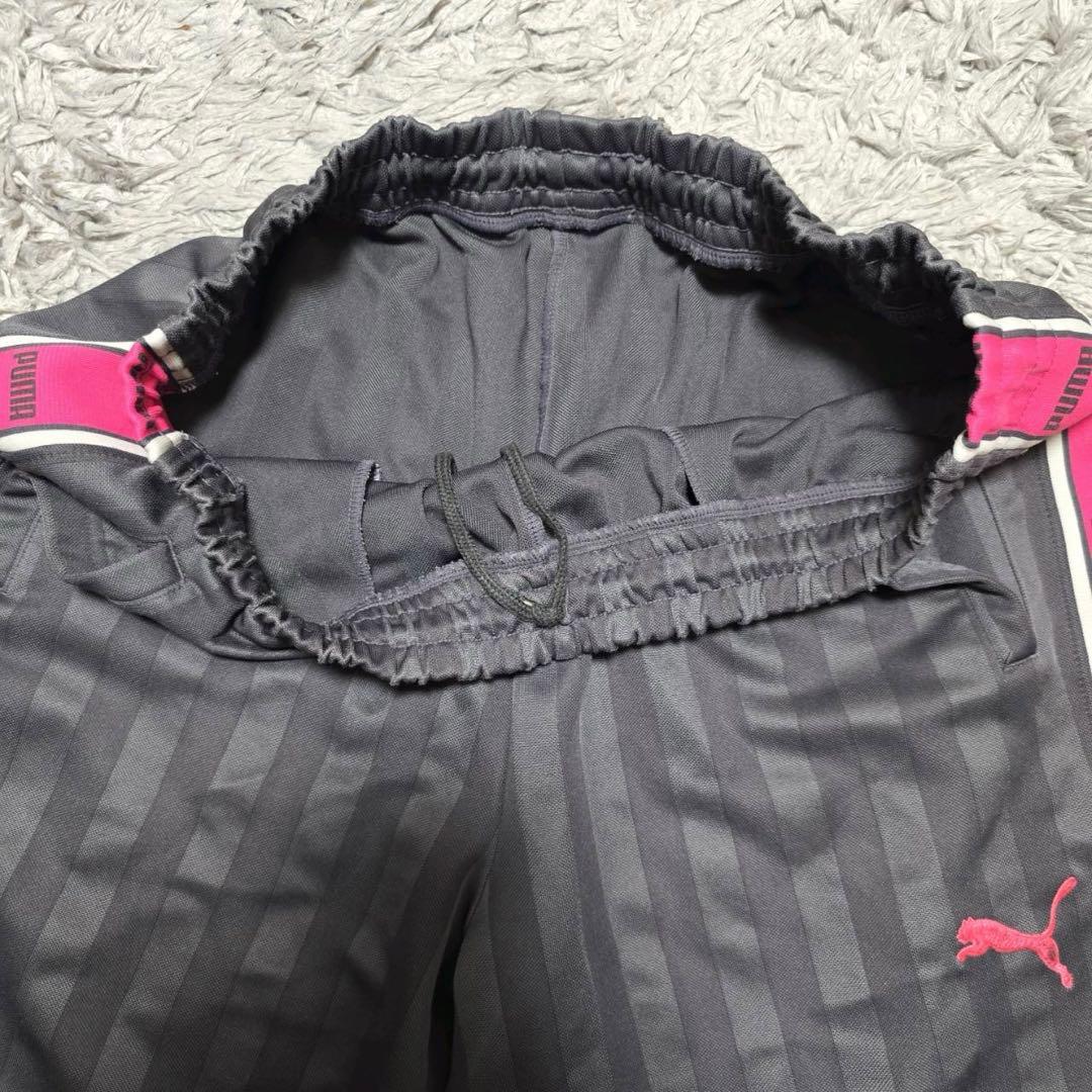 プージャ PUMA ジャージ 上下セット ピンク グレー Y2K