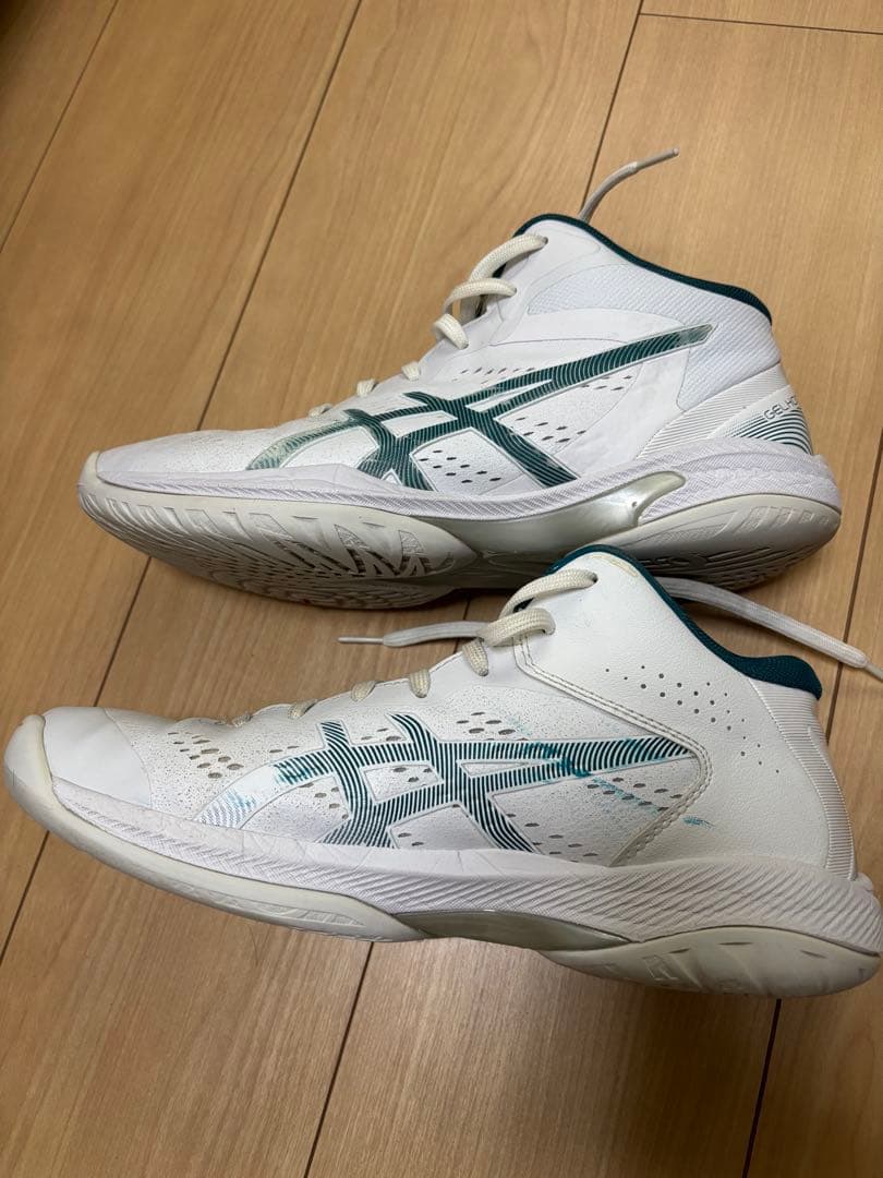 アシックス　ゲルフープGELHOOP V16 バスケットシューズ　27cm/2E