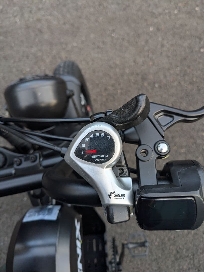 アシスト自転車　400W48v13Ah