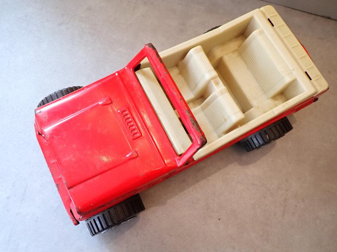 Tonka トンカ ブリキカー JEEP/ジープ USA製　全長33㎝
