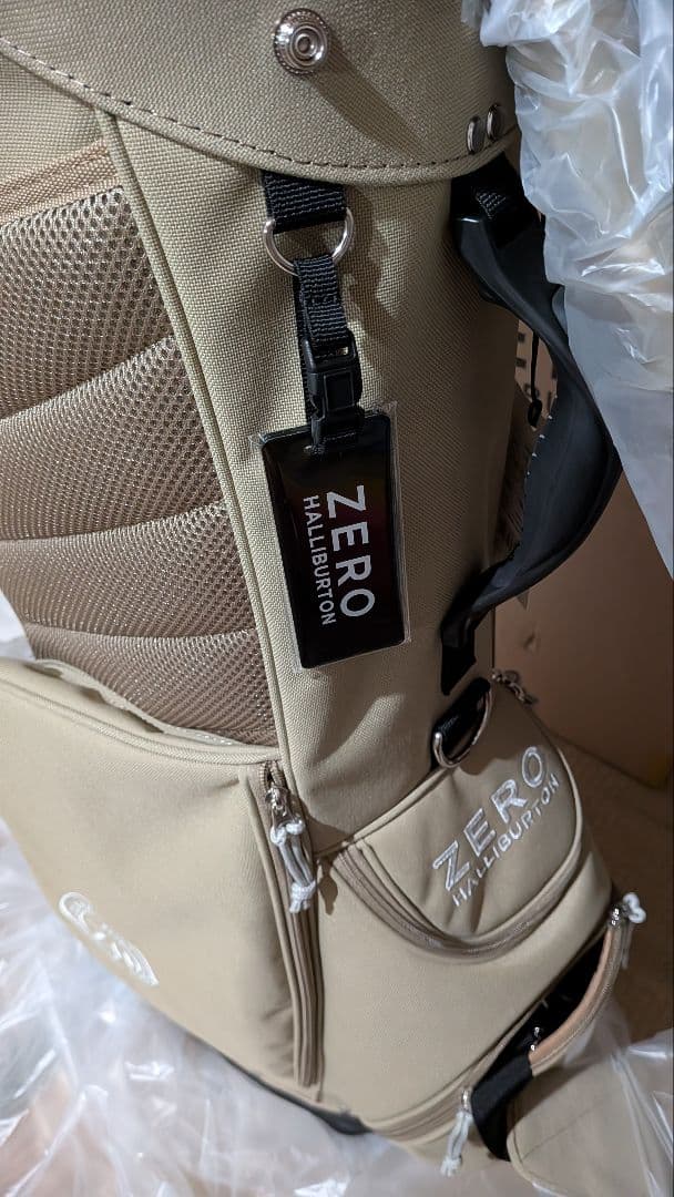 ゼロハリバートン ZHG-CB1 d3 スタンド キャディバッグ