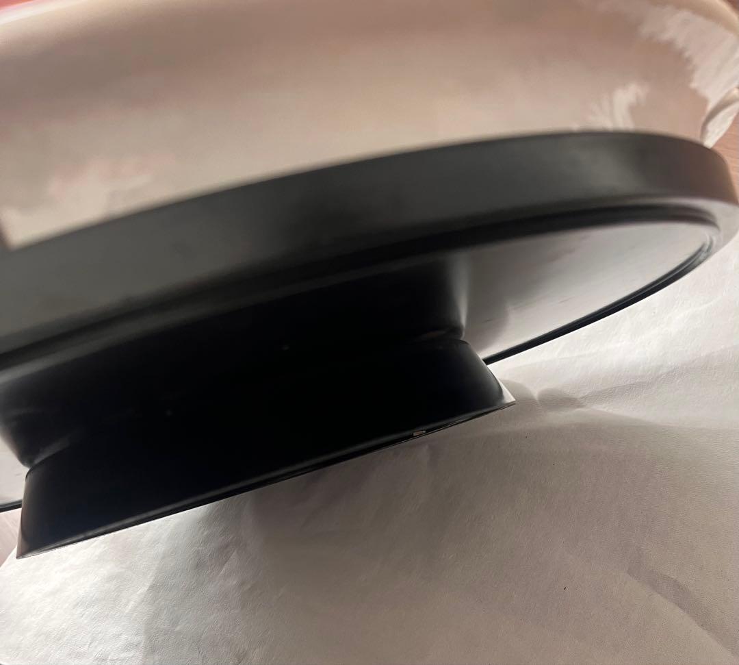 [美品]回転　オードブル皿　陶器