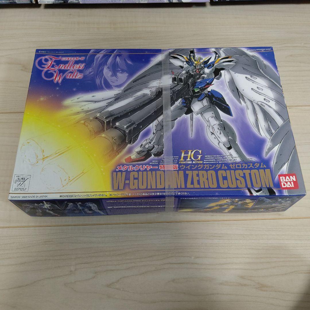 HG ガンダムW ガンプラ 6点セット