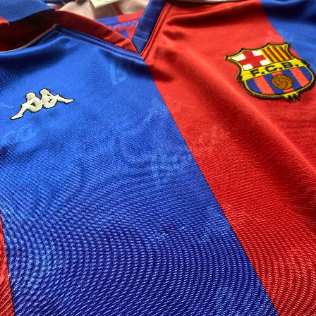 Barcelona 94年モデル 日本製 kappa ロマーリオ グラウディオラ