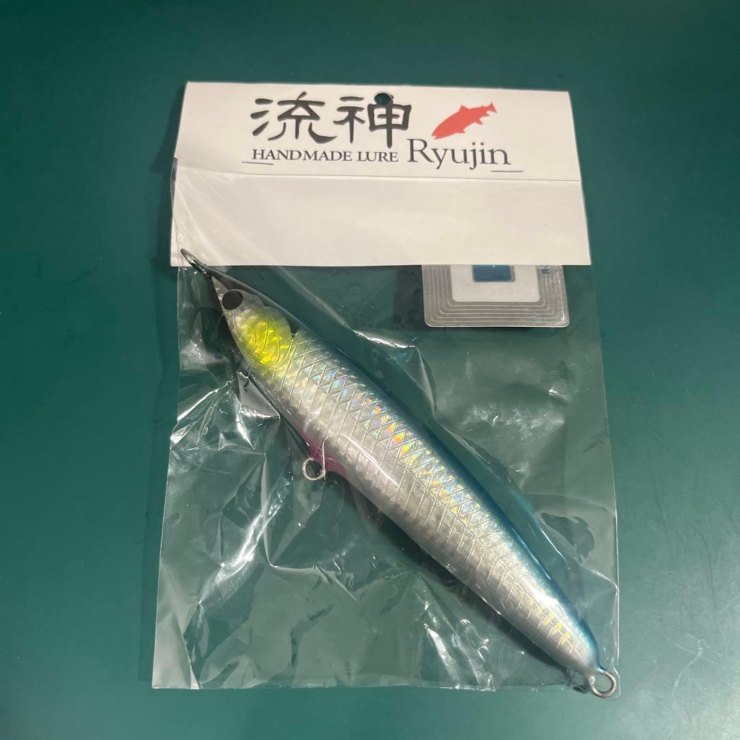 流神 D-PEN 140 ブルーバック Ryujin　DYING-PEN