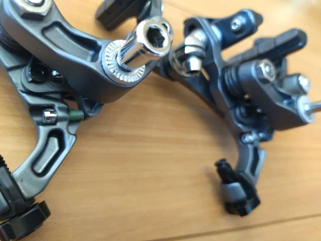 美品! シマノ SHIMANO ULTEGRA BR-6800 前後セット