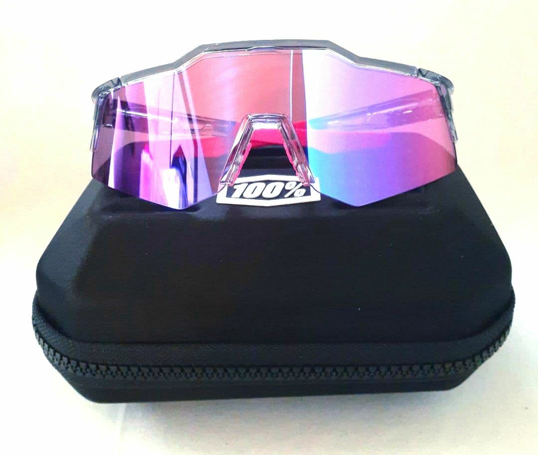 100% SPEEDCRAFT XS トウキョウ ワンハンドレッド サングラス