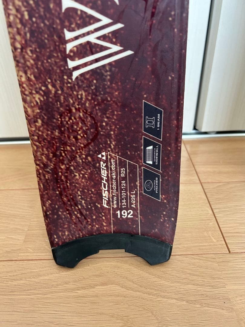 Fischer Watea 192cm スキー