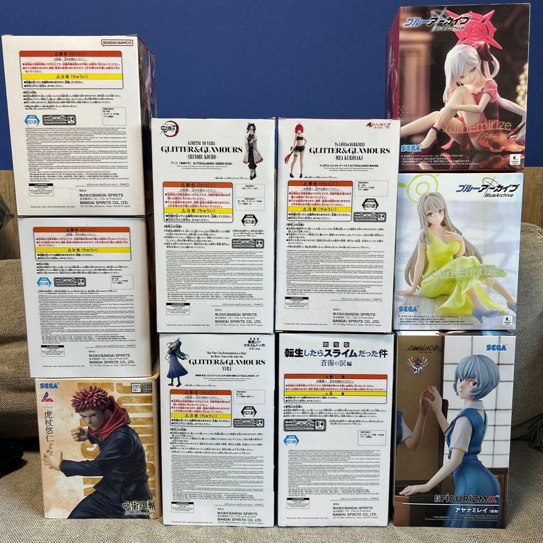 プライズ フィギュアセット　10点セット　まとめ売り