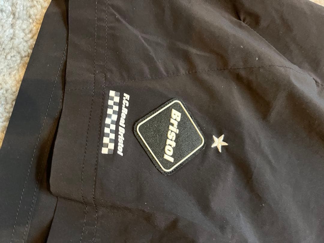 Bristol SS19ハーフパンツ 黒