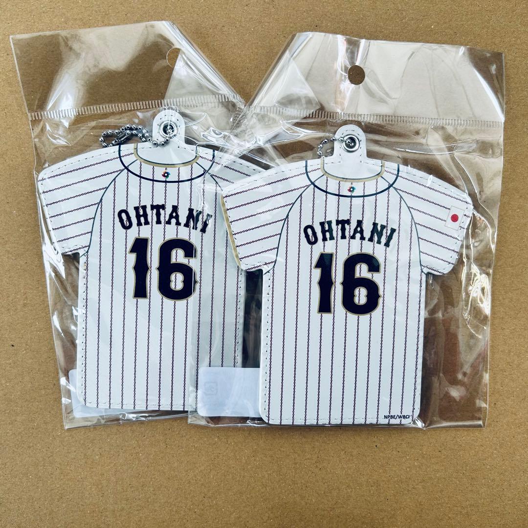 大谷翔平 WBC×侍ジャパン 2023 ユニフォーム Tシャツ ピンバッジ