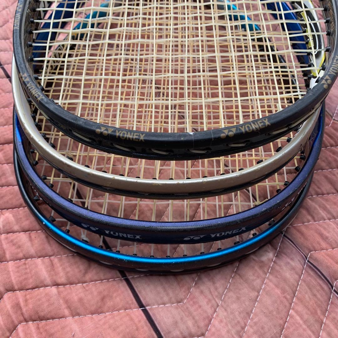 【お買い得】YONEX ソフトテニス　ラケットまとめて