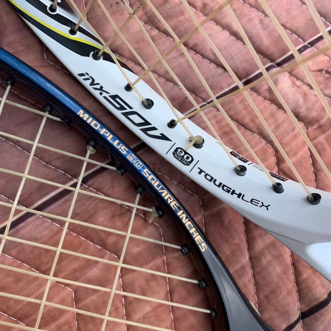 【お買い得】YONEX ソフトテニス　ラケットまとめて